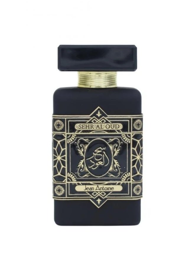 jean antoine Sahar Al Oud Eau De Parfum 100ml Unisex Luxury Arabian Oud Perfume with Saffron Nutmeg Lavender Patchouli Musk Long Lasting Oriental Fragrance for Men and Women - Image 2